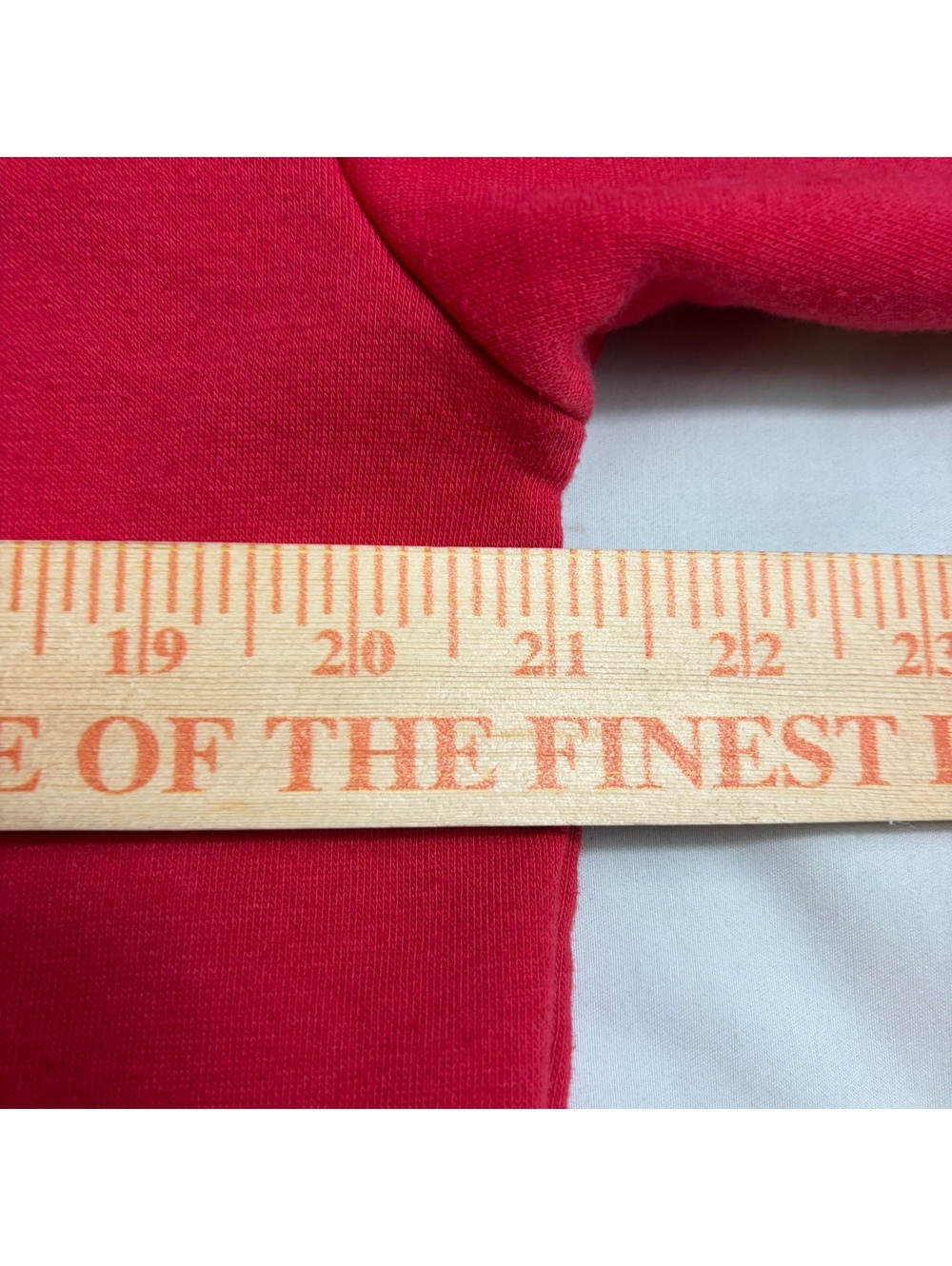 Knights Apparel Mens M Ohio State Buckeyes Hoodie Red Embroidered Pullover - Picture 5 of 6